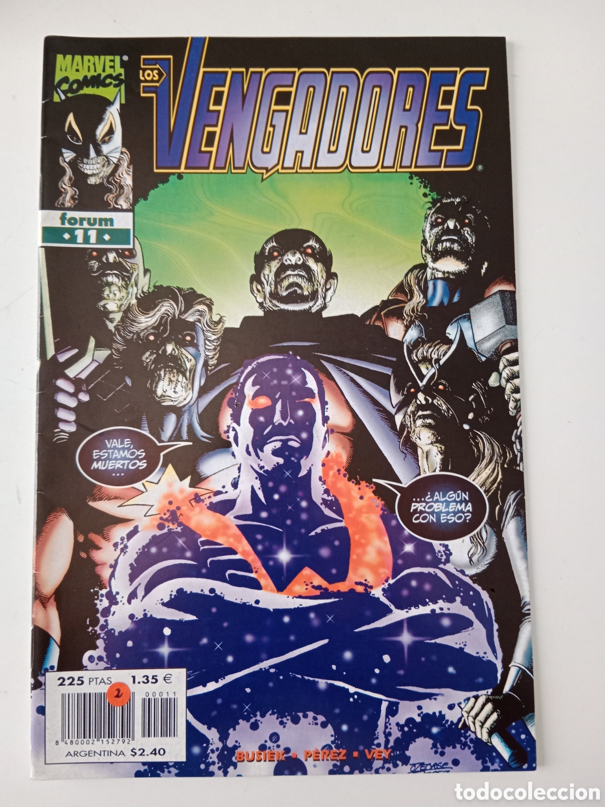 C&oacute;mics: VENGADORES N&deg;. 11 - Foto 1