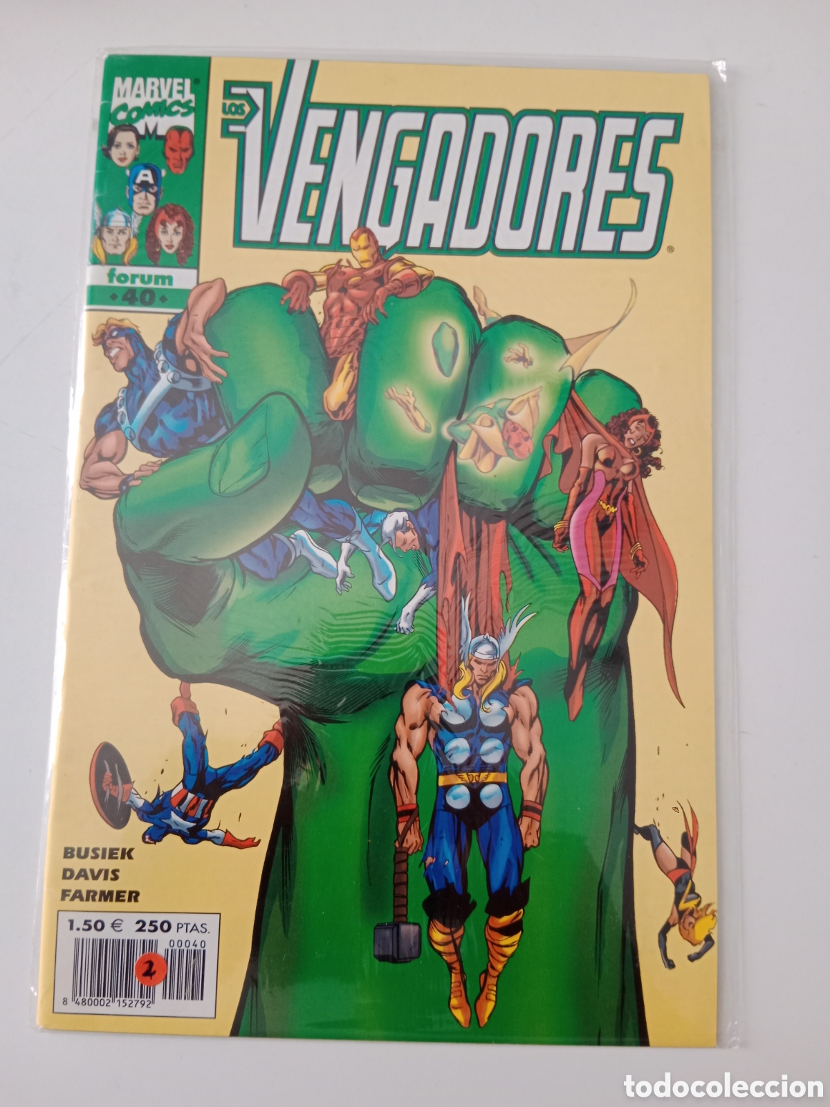C&oacute;mics: VENGADORES N&deg;. 40 - Foto 1