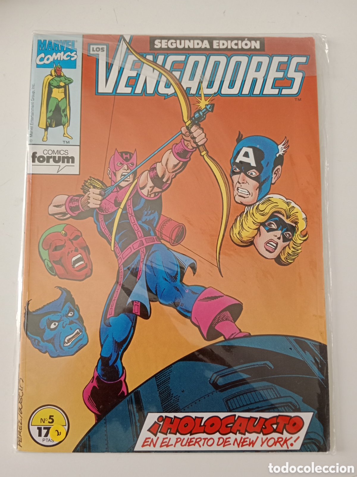 C&oacute;mics: VENGADORES N&deg;. 5 SEGUNDA EDICI&Oacute;N - Foto 1