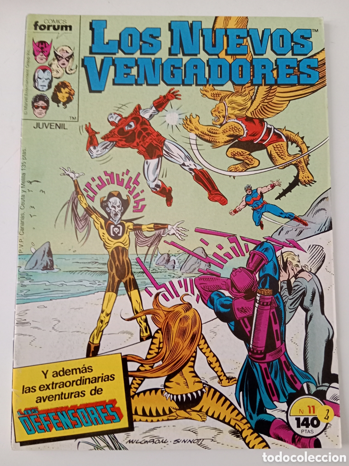 C&oacute;mics: LOS NUEVOS VENGADORES N&deg;. 11 - Foto 1