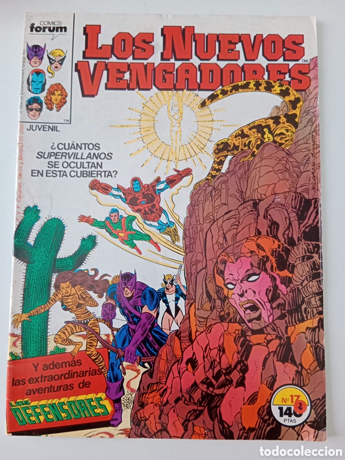 C&oacute;mics: LOS NUEVOS VENGADORES N&deg;. 17 - Foto 1