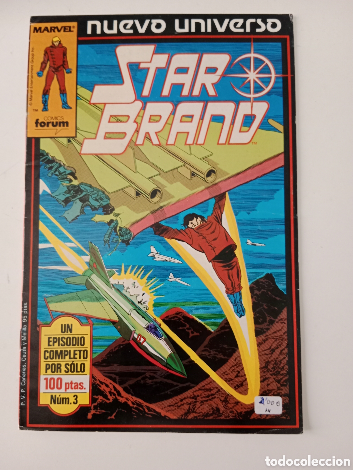 C&oacute;mics: STAR BRAND N&deg;. 3 NUEVO UNIVERSO
