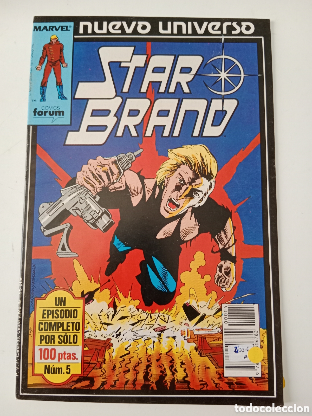 C&oacute;mics: STAR BRAND N&deg;. 5 NUEVO UNIVERSO