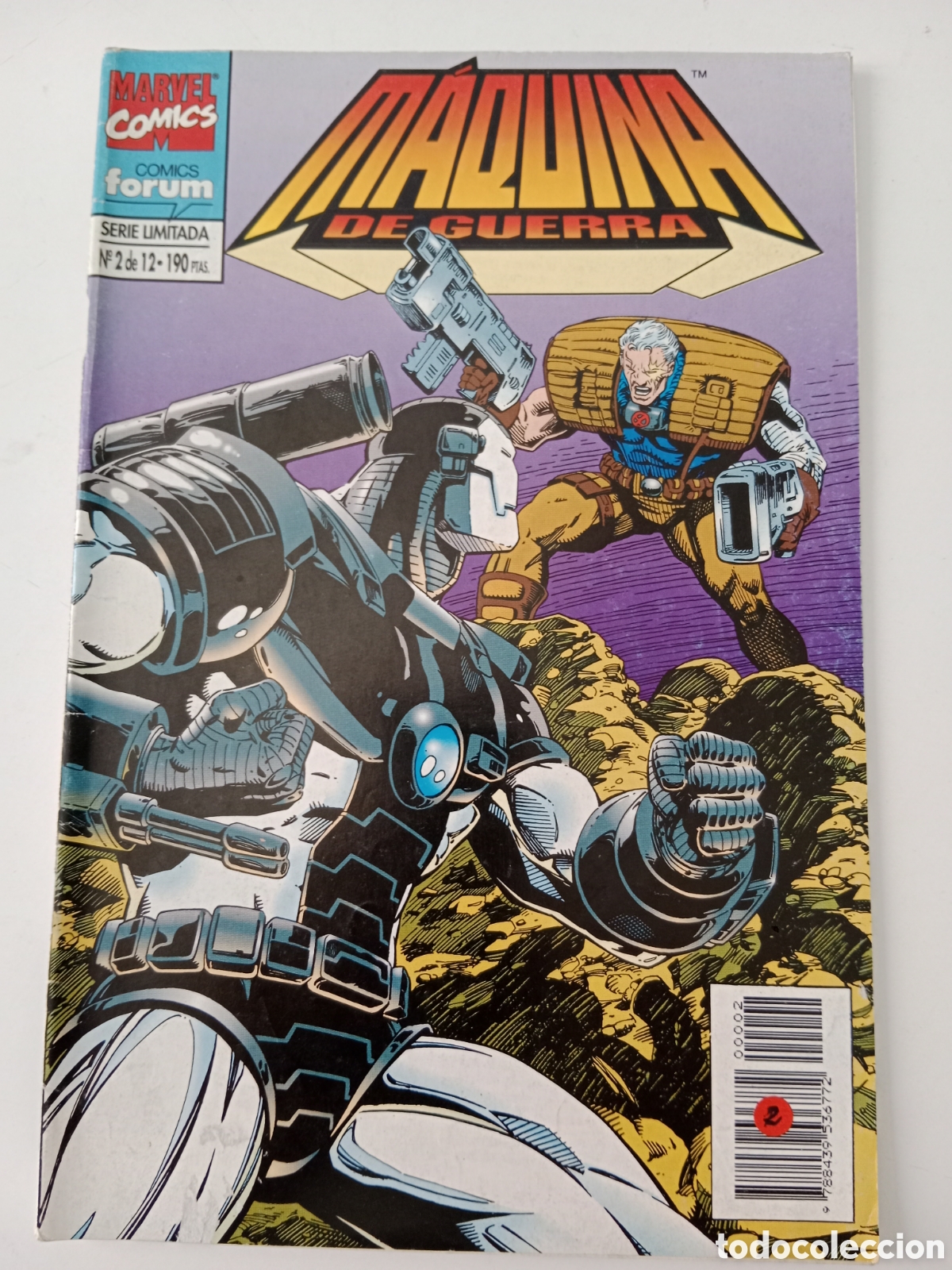 C&oacute;mics: MAQUINA DE GUERRA N&deg;. 2