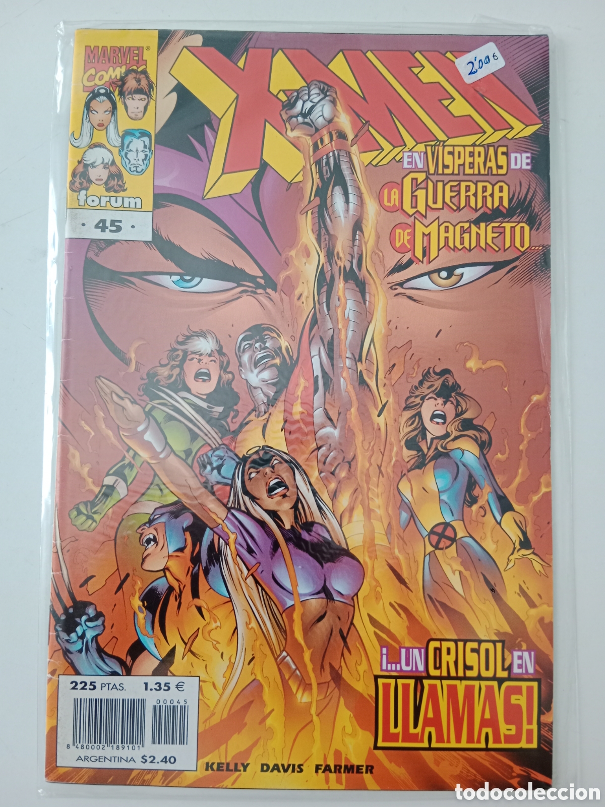 C&oacute;mics: X MEN N&deg;. 45 - Foto 1