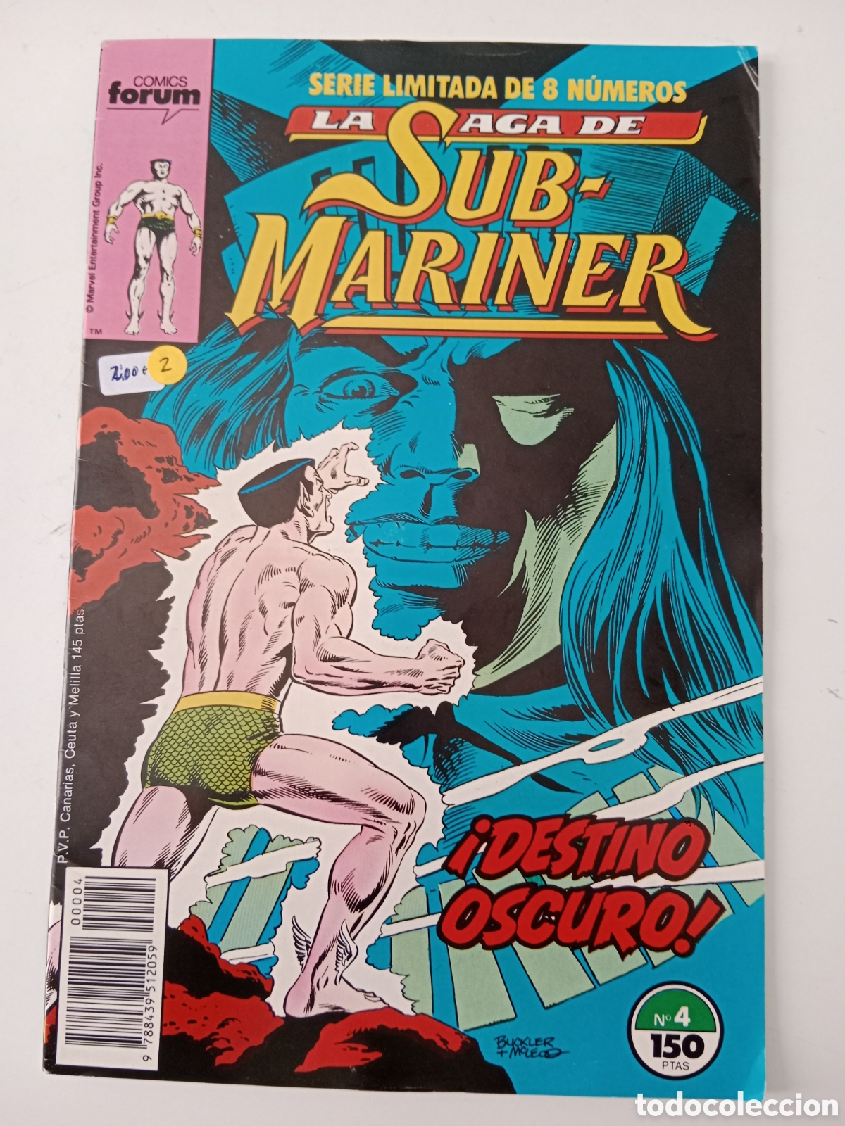 C&oacute;mics: LA SAGA DEL SUBMARINER N&deg;. 4