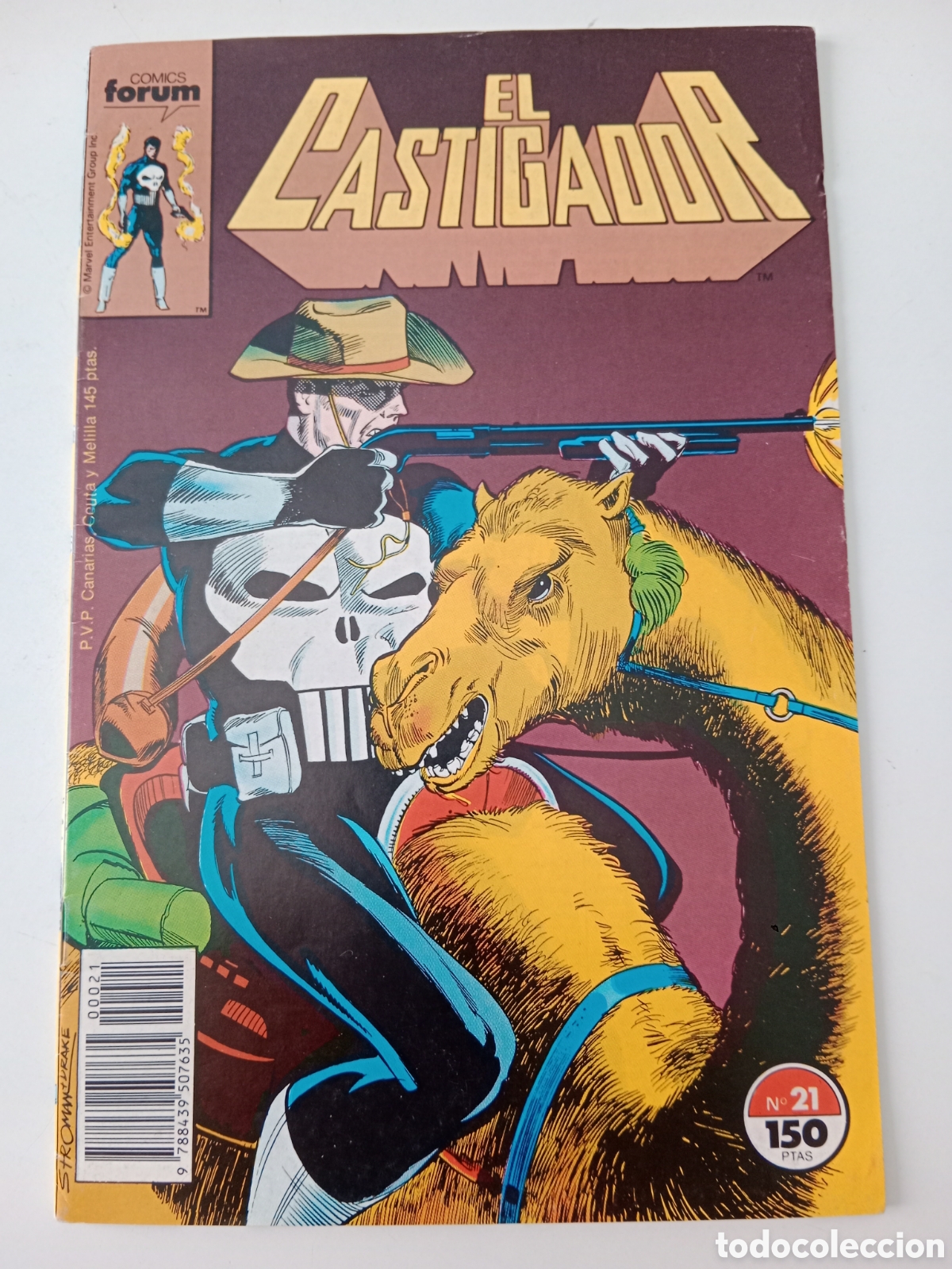 C&oacute;mics: EL CASTIGADOR N&deg;. 21 - Foto 1