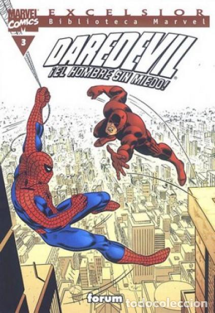 C&oacute;mics: BIBLIOTECA MARVEL DAREDEVIL N&ordm; 3 - FORUM - ESTADO EXCELENTE - Foto 1