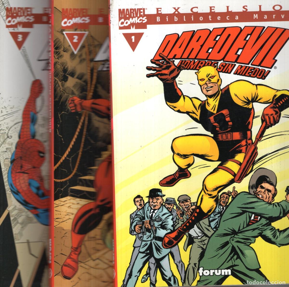 C&oacute;mics: BIBLIOTECA MARVEL DAREDEVIL COMPLETA 1 AL 22 - FORUM - ESTADO EXCELENTE - Foto 1