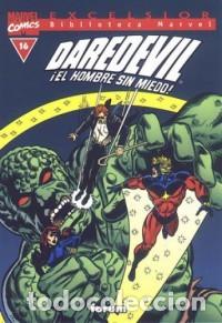 C&oacute;mics: BIBLIOTECA MARVEL DAREDEVIL COMPLETA 1 AL 22 - FORUM - ESTADO EXCELENTE - Foto 17