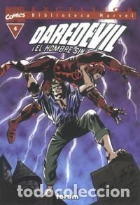 C&oacute;mics: BIBLIOTECA MARVEL DAREDEVIL N&ordm; 4 - FORUM - ESTADO EXCELENTE - Foto 1