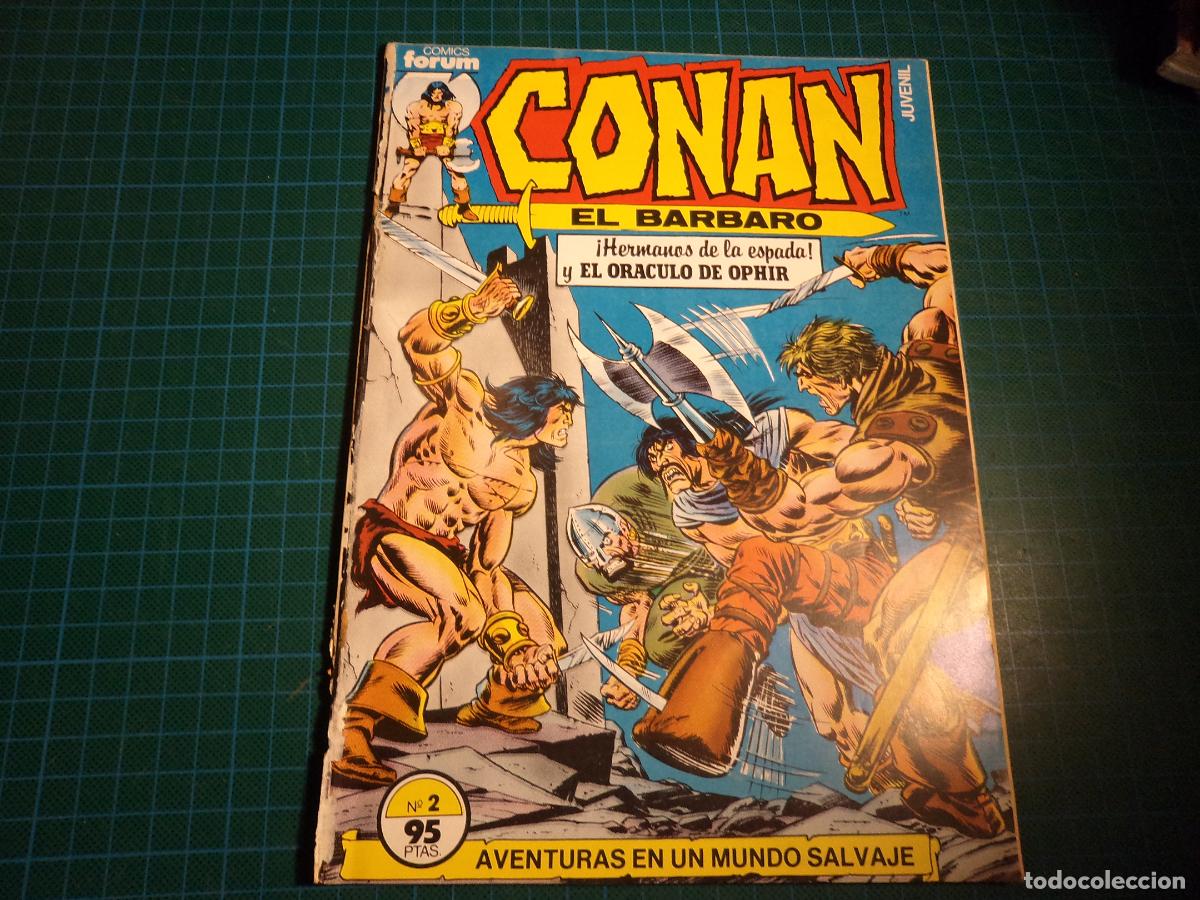 C&oacute;mics: Conan. N&ordm; 2. Forum. Procede de retapado. (Ref-00) - Foto 1