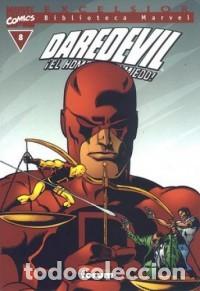 C&oacute;mics: BIBLIOTECA MARVEL DAREDEVIL N&ordm; 8 - FORUM - ESTADO EXCELENTE - Foto 1