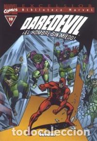 C&oacute;mics: BIBLIOTECA MARVEL DAREDEVIL N&ordm; 10 - FORUM - ESTADO EXCELENTE - Foto 1