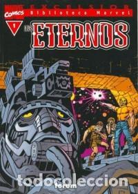 C&oacute;mics: BIBLIOTECA MARVEL LOS ETERNOS COMPLETA 1 AL 3 - FORUM - ESTADO EXCELENTE - Foto 2