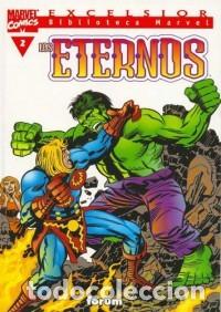 C&oacute;mics: BIBLIOTECA MARVEL LOS ETERNOS COMPLETA 1 AL 3 - FORUM - ESTADO EXCELENTE - Foto 3