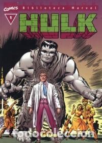C&oacute;mics: BIBLIOTECA MARVEL HULK N&ordm; 1 - FORUM - BUEN ESTADO - Foto 1