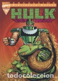 C&oacute;mics: BIBLIOTECA MARVEL HULK N&ordm; 10 - FORUM - ESTADO EXCELENTE - Foto 1