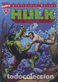 C&oacute;mics: BIBLIOTECA MARVEL HULK N&ordm; 11 - FORUM - ESTADO EXCELENTE - Foto 1