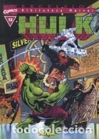 C&oacute;mics: BIBLIOTECA MARVEL HULK N&ordm; 12 - FORUM - ESTADO EXCELENTE - Foto 1