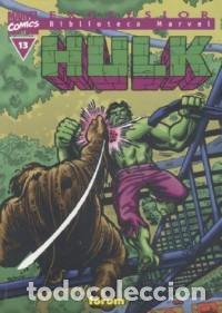 C&oacute;mics: BIBLIOTECA MARVEL HULK N&ordm; 13 - FORUM - ESTADO EXCELENTE - Foto 1