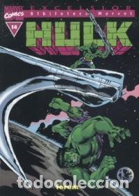 C&oacute;mics: BIBLIOTECA MARVEL HULK N&ordm; 14 - FORUM - ESTADO EXCELENTE - Foto 1