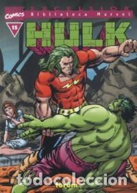 C&oacute;mics: BIBLIOTECA MARVEL HULK N&ordm; 15 - FORUM - ESTADO EXCELENTE - Foto 1