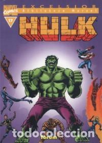 C&oacute;mics: BIBLIOTECA MARVEL HULK N&ordm; 17 - FORUM - BUEN ESTADO - Foto 1