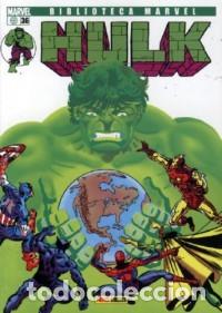 C&oacute;mics: BIBLIOTECA MARVEL HULK N&ordm; 36 - PANINI - ESTADO EXCELENTE - Foto 1