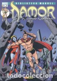 C&oacute;mics: BIBLIOTECA MARVEL NAMOR N&ordm; 2 - PANINI - ESTADO EXCELENTE - Foto 1