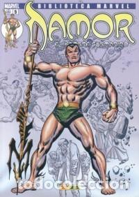 C&oacute;mics: BIBLIOTECA MARVEL NAMOR N&ordm; 5 - PANINI - ESTADO EXCELENTE - Foto 1