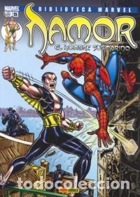 C&oacute;mics: BIBLIOTECA MARVEL NAMOR N&ordm; 15 - PANINI - BUEN ESTADO - Foto 1