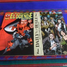 Cómics: FORUM SPIDERMAN DAILY BUGLE Y SPIDER-MAN EL DUENDE VIVE. MUY BUEN ESTADO.