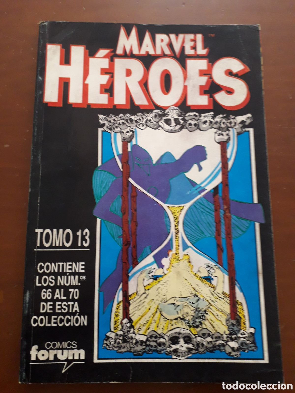C&oacute;mics: Marvel H&eacute;roes. Retapado 13. Num 66,67,68,69 y 70 - Foto 1