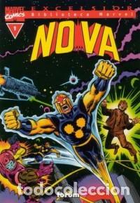 C&oacute;mics: BIBLIOTECA MARVEL NOVA N&ordm; 1 - FORUM - ESTADO EXCELENTE