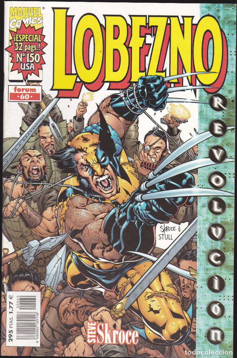 C&oacute;mics: LOBEZNO - vol.2 - N&ordm; 60 - Deuda de sangre - FORUM - Foto 1