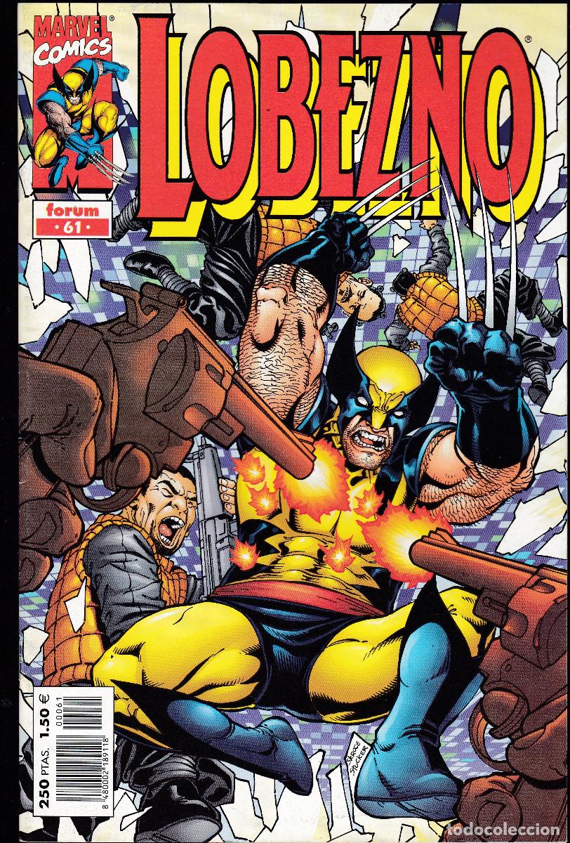 C&oacute;mics: LOBEZNO - vol.2 - N&ordm; 61 - Deuda de sangre - FORUM - Foto 1