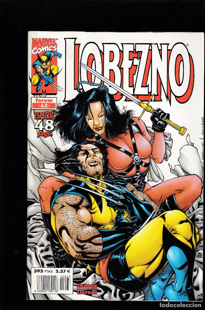 C&oacute;mics: LOBEZNO - vol.2 - N&ordm; 63 - Deuda de sangre Conclusi&oacute;n - FORUM - Foto 1