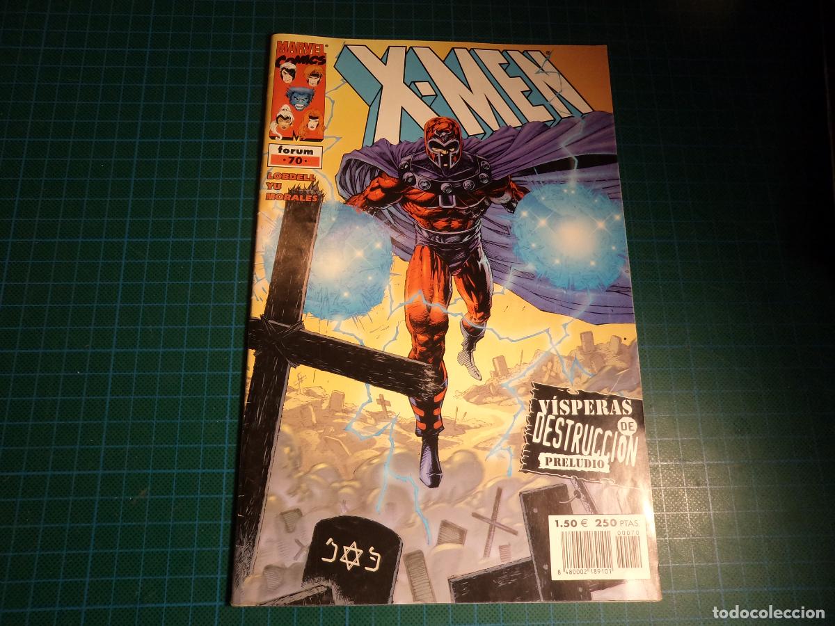 C&oacute;mics: X-Men vol 2. N&ordm; 70. Forum. (Ref-00) - Foto 1