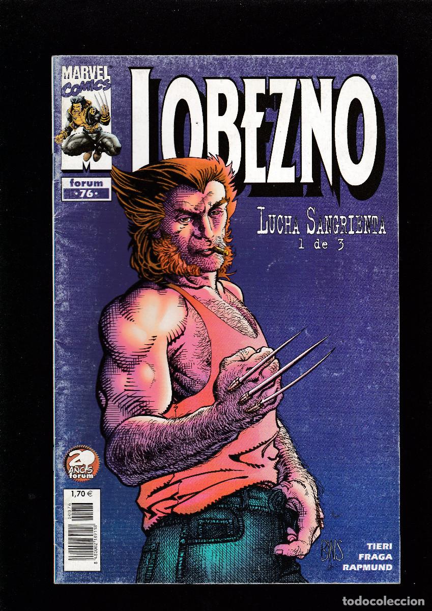 C&oacute;mics: LOBEZNO - vol.2 - N&ordm; 76 - Lucha sangrienta 1 - FORUM - Foto 1