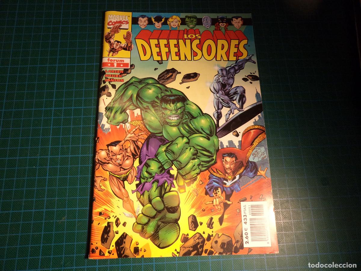 C&oacute;mics: Los Defensores. N&ordm; 1. Forum. (Ref-00) - Foto 1