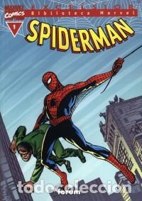 C&oacute;mics: BIBLIOTECA MARVEL SPIDERMAN N&ordm; 1 - FORUM - ESTADO EXCELENTE - Foto 1