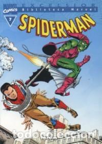C&oacute;mics: BIBLIOTECA MARVEL SPIDERMAN N&ordm; 7 - FORUM - ESTADO EXCELENTE - Foto 1