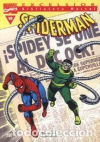 C&oacute;mics: BIBLIOTECA MARVEL SPIDERMAN N&ordm; 10 - FORUM - ESTADO EXCELENTE - Foto 1