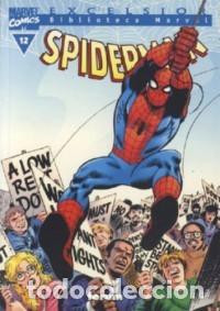 C&oacute;mics: BIBLIOTECA MARVEL SPIDERMAN N&ordm; 12 - FORUM - ESTADO EXCELENTE - Foto 1