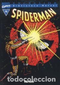 C&oacute;mics: BIBLIOTECA MARVEL SPIDERMAN N&ordm; 13 - FORUM - ESTADO EXCELENTE - Foto 1