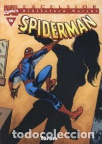 C&oacute;mics: BIBLIOTECA MARVEL SPIDERMAN N&ordm; 16 - FORUM - ESTADO EXCELENTE - Foto 1