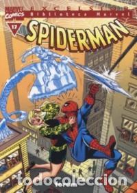 C&oacute;mics: BIBLIOTECA MARVEL SPIDERMAN N&ordm; 17 - FORUM - ESTADO EXCELENTE - Foto 1