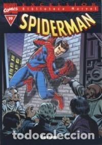 C&oacute;mics: BIBLIOTECA MARVEL SPIDERMAN N&ordm; 19 - FORUM - ESTADO EXCELENTE - Foto 1