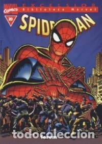 C&oacute;mics: BIBLIOTECA MARVEL SPIDERMAN N&ordm; 20 - FORUM - ESTADO EXCELENTE - Foto 1